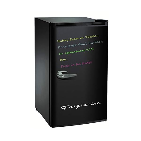 FRIGIDAIRE EFR331BLACK 3.2 Cu ft Eraser Board Mini Compact Dorm Fridge