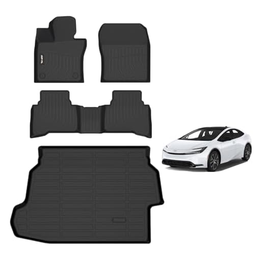 AIPOIL Full-Set All-Weather Cargo Liners