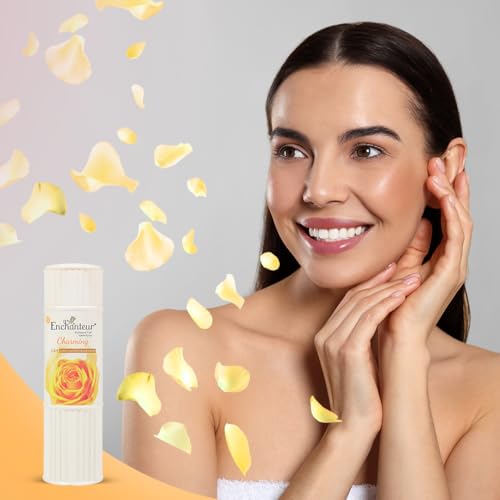 بودرة تلك تشارمينغ معطرة من انشانتور، 125 جرام