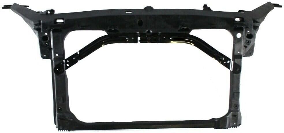 Radiator Mount Radiator Support Front Side Fiberglass for Ford for Fusion 2010-2012 Black Primed EAO-1380 FO1225201 WEF0388