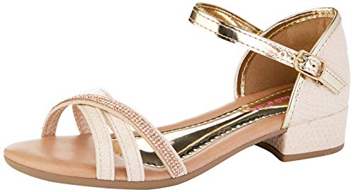 Sandália Pink Cats com Salto Feminino Praia 31