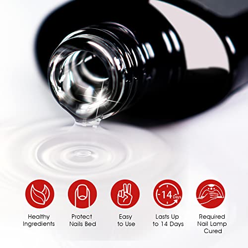 CCO Smalto gel per unghie naturale, UV/LED soak