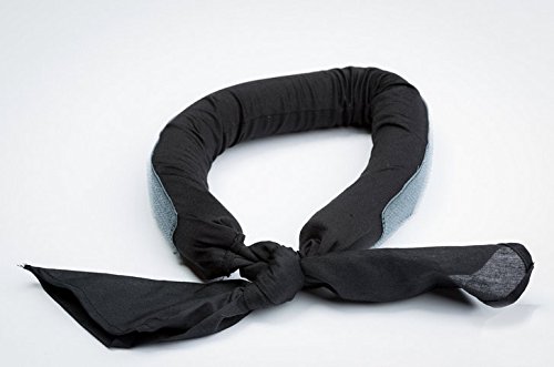 ionco Unicurler Haar Bandana, Zwart