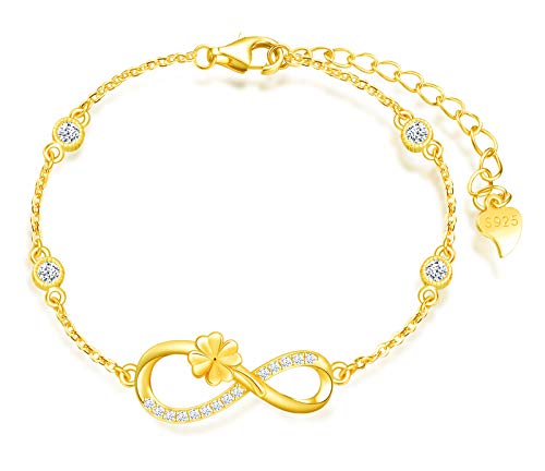 INFINIONLY Bracciale da donna, bracciale in