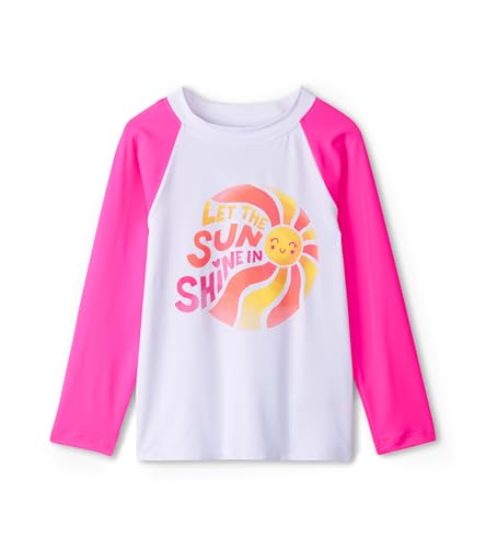 Hatley Girls' Long Sleeve Rashguard