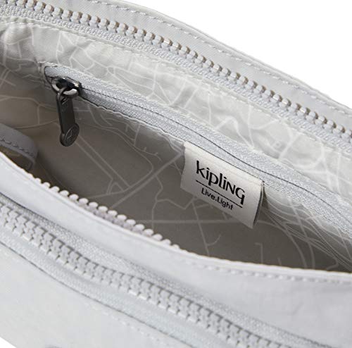 Bolsa Kipling Myrte Cinza