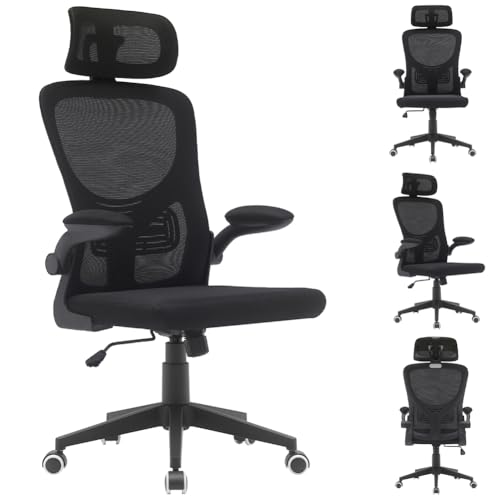 BAKAJI Silla de Escritorio