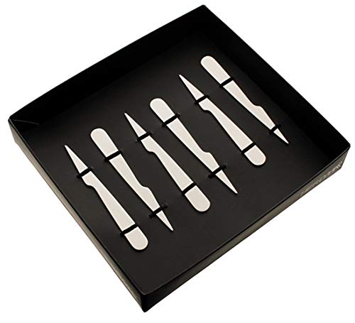 Conjunto Espeto Servir Aço Inox 6 Peças Herdmar Inox