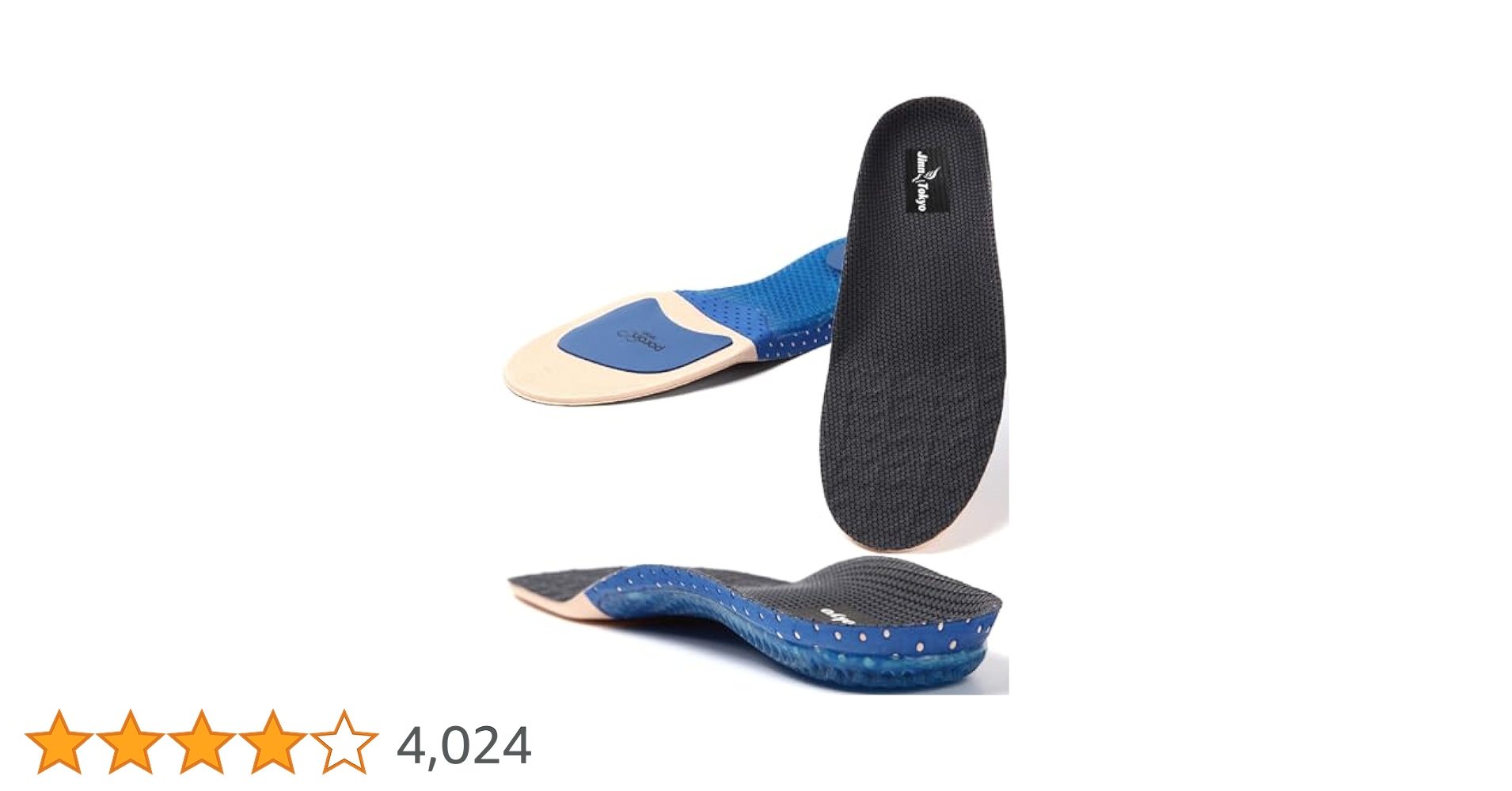 L❣️26〜28 インソール 衝撃吸収反発弾性 ユニセックス Blueプレミアム 新着商品】(快適インソール-L（26-28）) Blueプレミアム ユニ