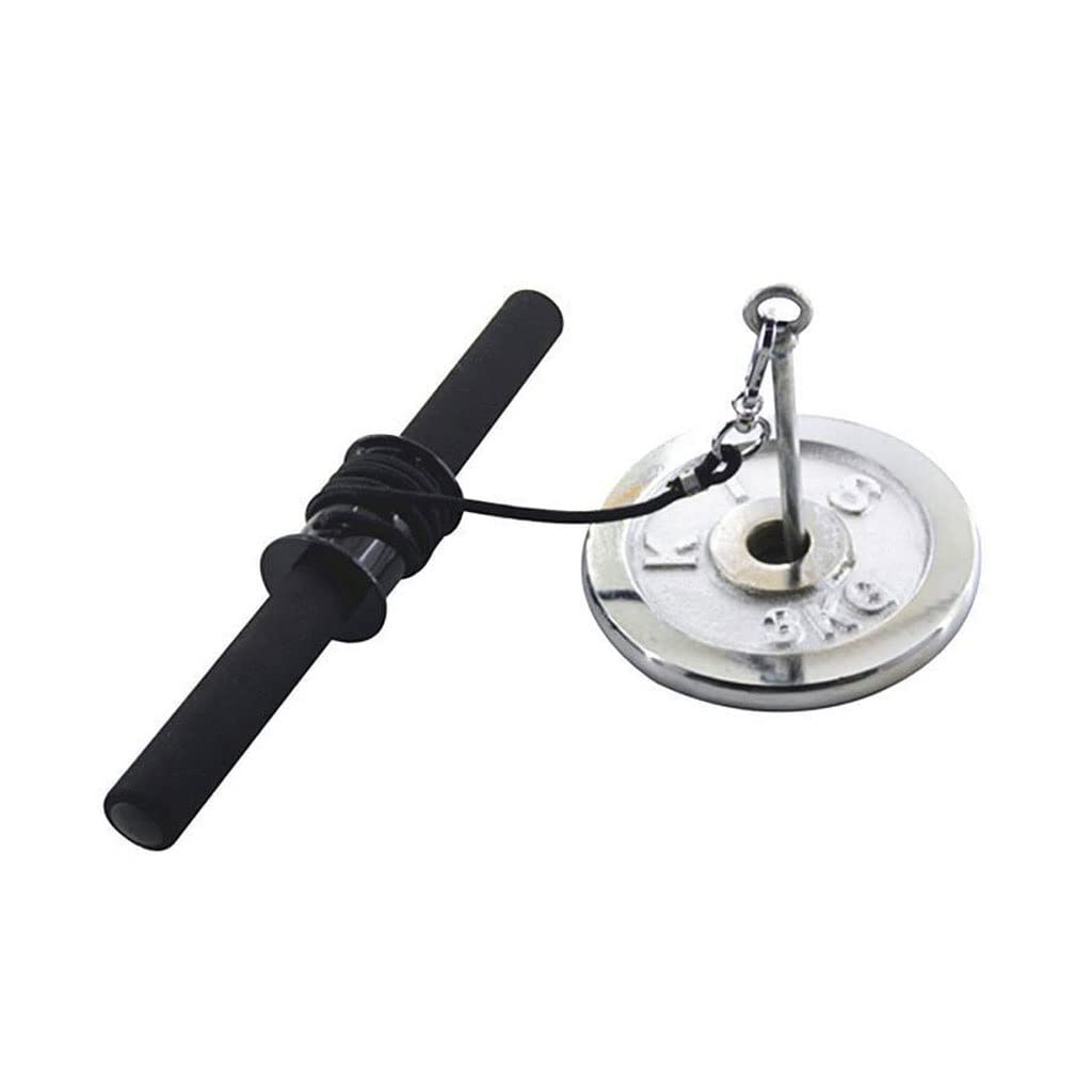 MQPALZKD Front Arm Strength Training Teacher Triceps Impact Device Wrist Roller Lifting Biceps Fitness Equipment