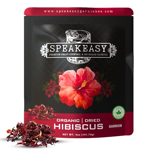 Hibiscus Cocktail Botanical Garnishes 0.5oz
