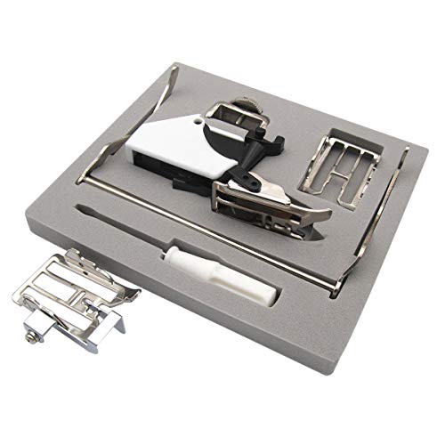 Set de pie para máquina de coser compatible Bernina miniatura 3