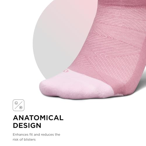 Image of Feetures Elite Max Cushion No Show Tab - Running Socks for Men & Women, Athletic Compression Socks, Moisture Wicking