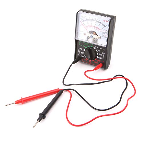 Image of For 1000V Voltmeter 250mA Ammeter 1K Resistance Meter Analog Multimeter To Multimeter Test Leads Set