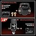 A-Premium Idle Air Control Valve IAC + Throttle Position Sensor TPS Compatible with Jeep Grand Cherokee 2002-2004 4.0L, Wrangler/TJ 2003-2004 4.0L, Wrangler/TJ 2002 2.5L 4.0L & Dodge Dakota 2002 2.5L