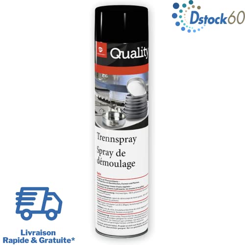 Backtrennspray TGQ Trennspray für Backbleche und Formen