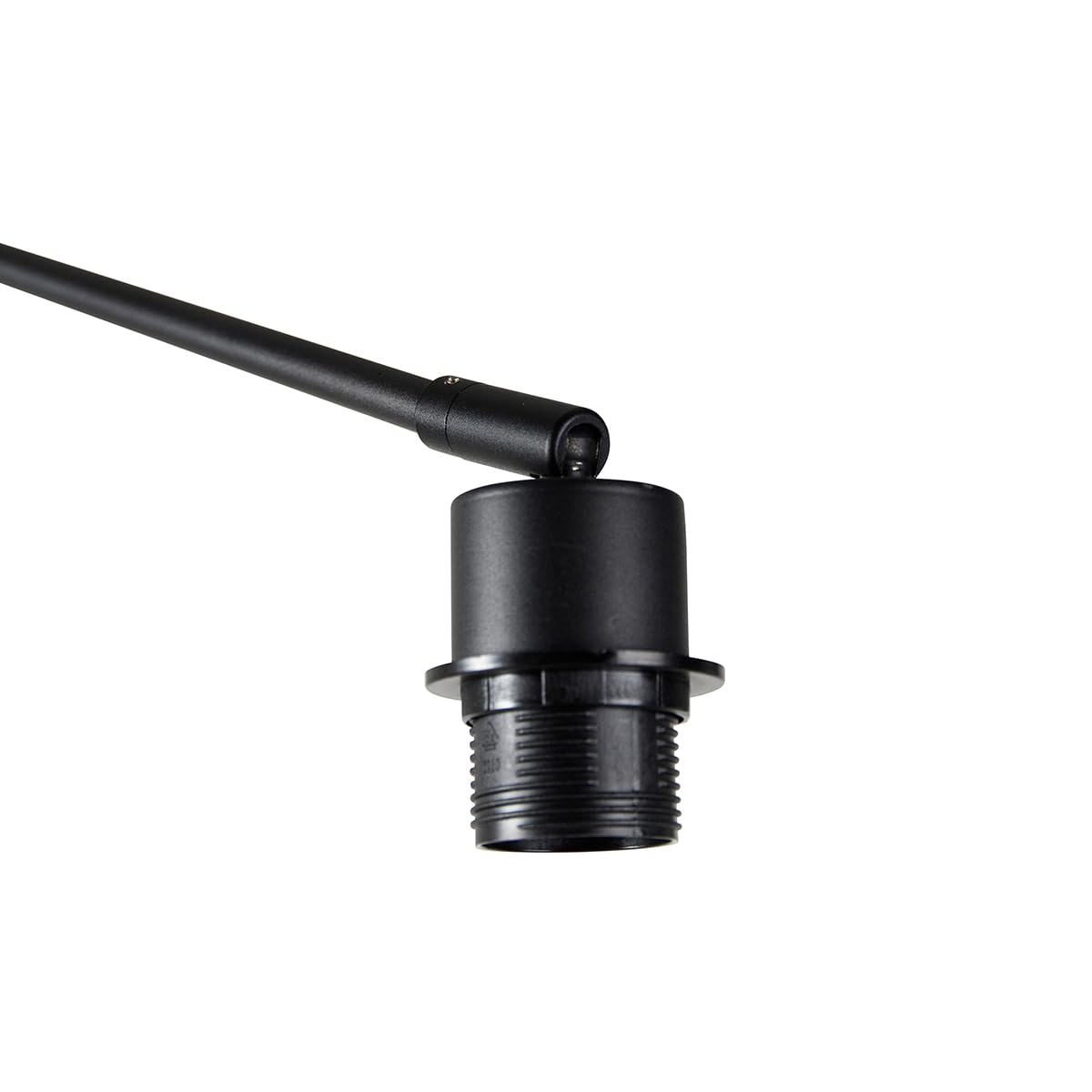 Qazqa blitz - Appliques Moderno - 1 luce - L 140 cm - Nero - Moderno - Soggiorno I Camera da letto I Sala da Pranzo I Cucina