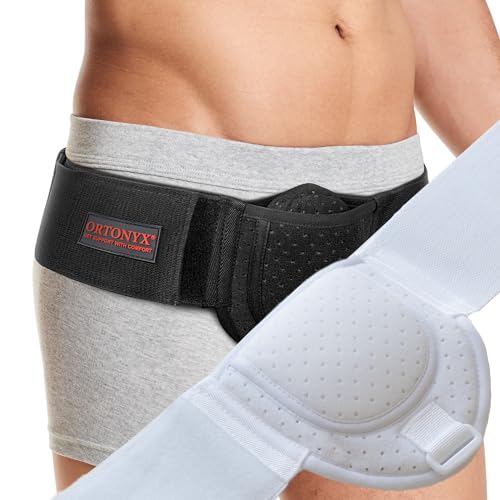 Cinturón para Hernia Inguinal ORTONYX S/M miniatura 1