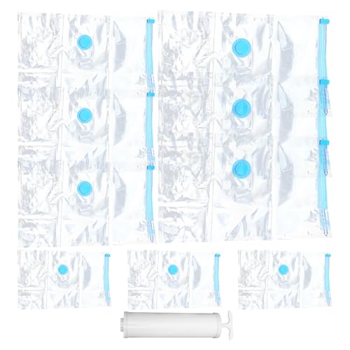 Rangement sous vide literie plastique pour libérer vos placards