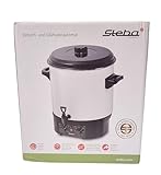 Steba ER 1 Einkoch- und Glühweinautomat, 27 L