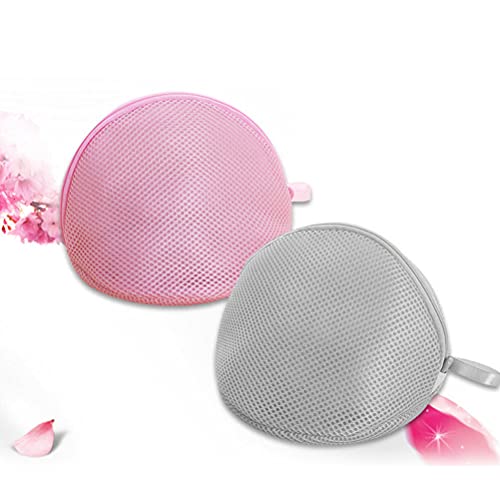 Doitool Laundry Bags, 3Pcs Zippered Mesh Laundry Bags Delicate Bra Lingerie Panties Washing Bags Triangle Bracket Protection Net #TOP2