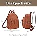 Montana West 3Pcs Anti Theft Backpack Purse for Women Small Quilted Backpack Set