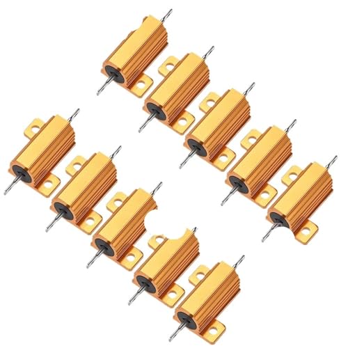 Résistance bobinée RX24 pour restaurer vos amplificateurs audio et alimentations de salon