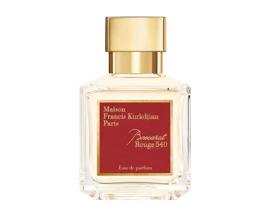 New Version | Baccarat Rouge 540 | Eau De Parfum Spray for Maison Francis Kurkdjian | 2.3 Fl Oz
