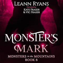 Diseño de la portada del título Monster's Mark