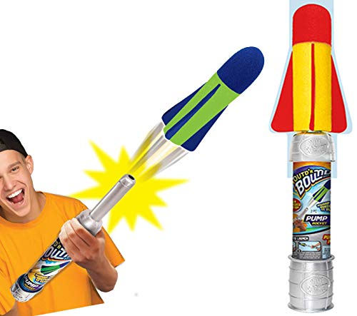 JA-RU Large Pump Rocket Launcher for Kids (1-Pack) 673-1A