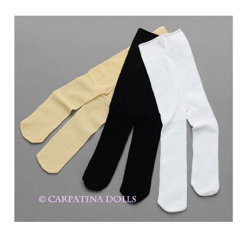 Set of 3 tights - Fits 18" American Girl Dolls