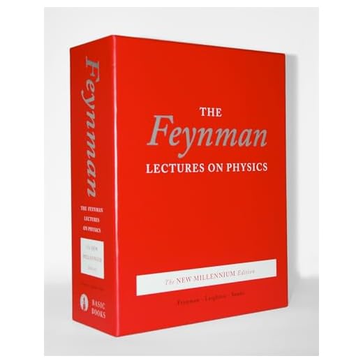 The Feynman Lectures on Physics, boxed set: The New Millennium Edition