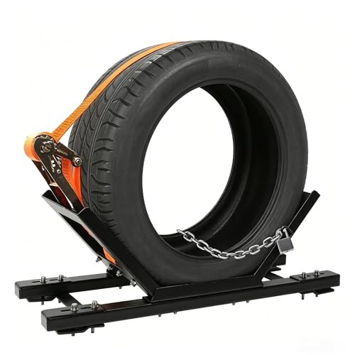 AELIVET Adjustable Semi-Truck Tire Rack