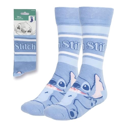 Cerdá Life'S Little Moments - Stitch Socks, Multicoloured, One Size