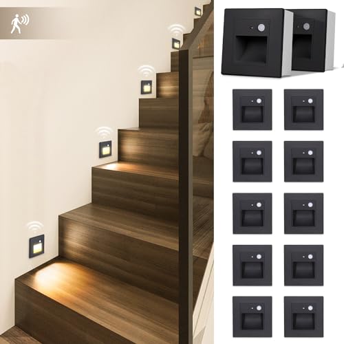 lampara con sensor de movimiento interior Marca CANMEIJIA