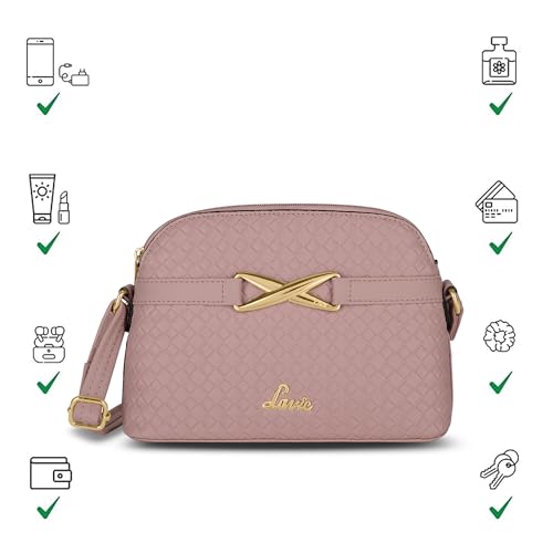 Image of Lavie Women's Jalyn Infinity Dome Crossbody Sling Bag | Ladies Purse Handbag | Gift for Women