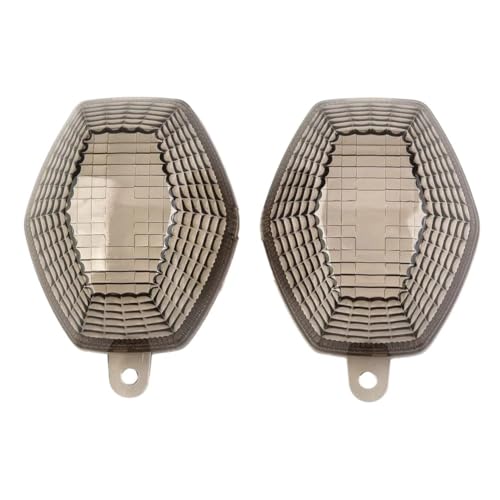 Clignotants moto DL650 DL1000 avec 2 lentilles fumées pour pack de remplacement