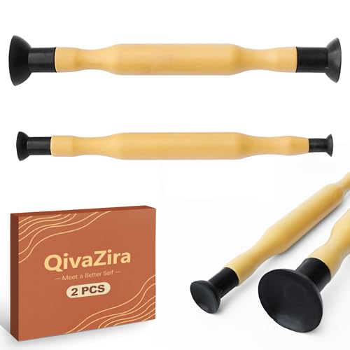 QivaZira Valve Lapping Grinding Tool Kit Dual End Suction