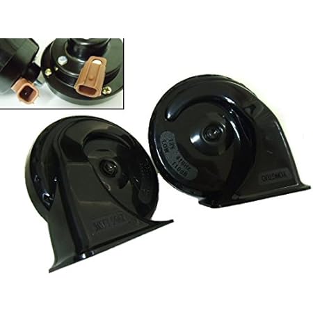 Amazon ポン付け ホンダ車対応カプラー付 レクサス純正サウンド風ホーン 社外クラクション オデッセイ ステップワゴン フィット N Box インサイト シビック ストリーム バモス モビリオ ライフ アコード インテグラ エリシオン ホーン 車 バイク