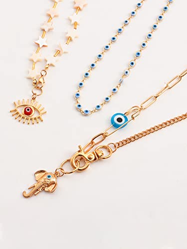 Yellow Chimes yellow necklace – image 4
