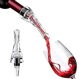 Oxigenador de Vinho Top Wine Prana Transparente