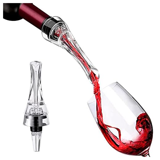 Oxigenador de Vinho Top Wine Prana Transparente