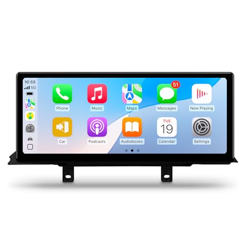 XTRONS Qualcomm 662 Android 14 Car Stereo for BMW F30/F31/F32/F33/F34/F35/F36 M3 M4 NBT System, 12.3 Inch 2K IPS Touch Screen GPS Navigation Support Wireless CarPlay Android Auto Backup Camera 8+128G