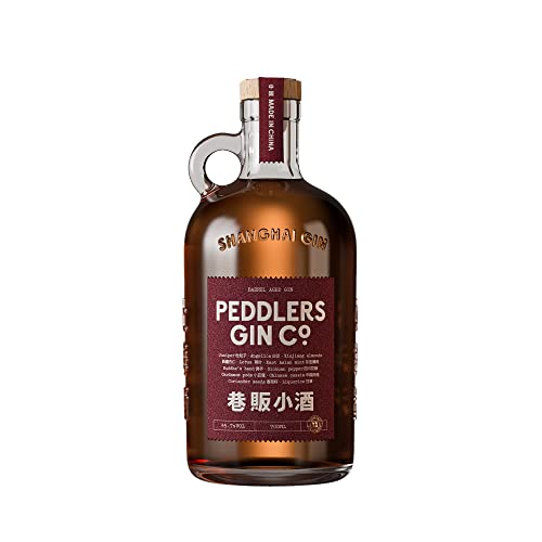 Peddlers Barrel Aged Gin 0,7L (45,7% Vol.)