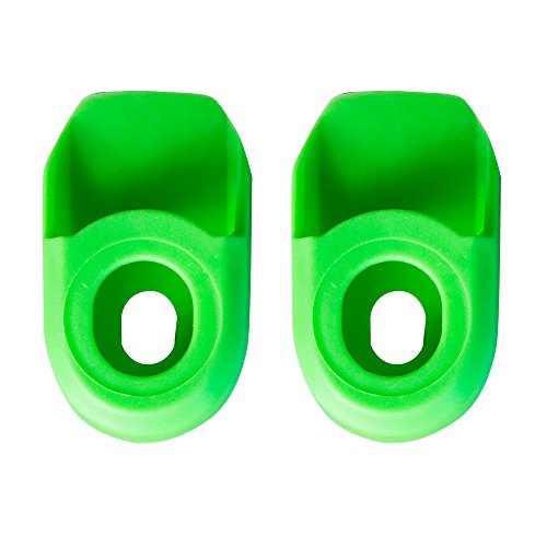 SB3 SBPEPRO2 Paire de Protections de manivelle Mixte Adulte, Vert Cover