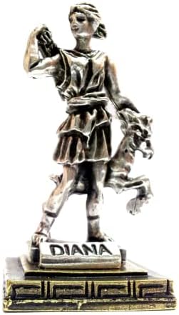Iconsgr Artemis Goddess of the Hunt Miniature Statue, Mythology Figurine image 4