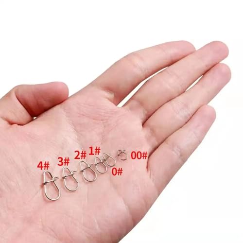 Conector Giratorio Acero Inoxidable 200 Piezas miniatura 7