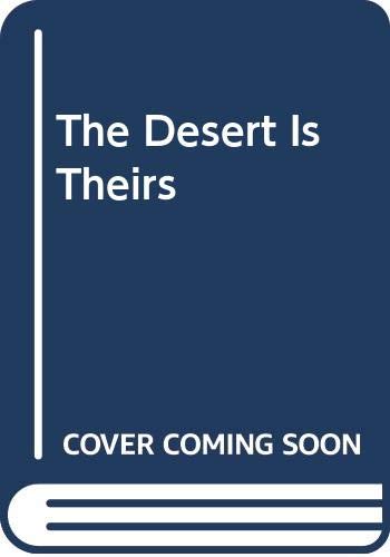 Desert Is Theirs 0606020853 Book Cover