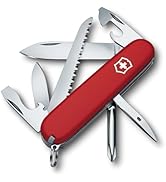 Victorinox Swiss Army Pocket Knife Hiker with 13 Functions