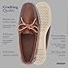 Sebago Portland Women - Handsewn Boat Shoes for Women Made with Full-Grain Leather, with Leather Sock Lining and Non-Marking, Non-Slip Rubber Outsoles, Brown - 9.5 Regular